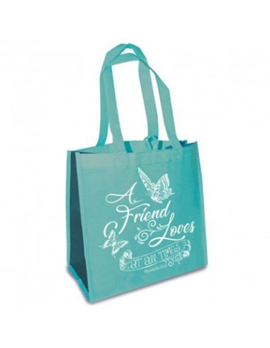 Eco Bag Blue A friend loves