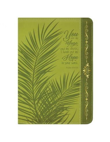 Zippered Journal you are my refuge