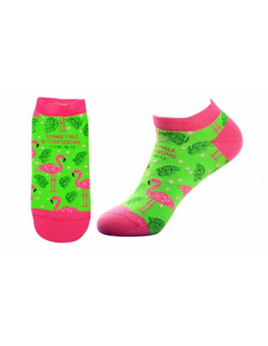 Ankle Socks Flamingo''s Stay tall & stro