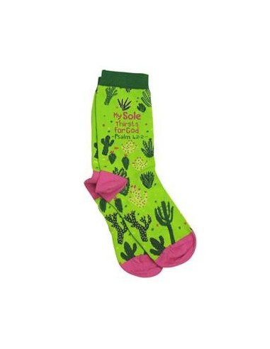 Socks Cactus My sole thirsts