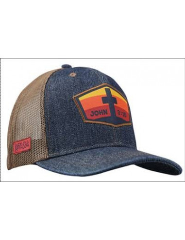 Cap John 3:16 Denim