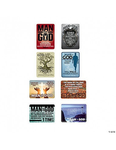 Mini Cards (8) Man of God