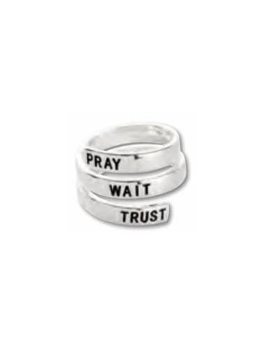 Ring Pray wait trust