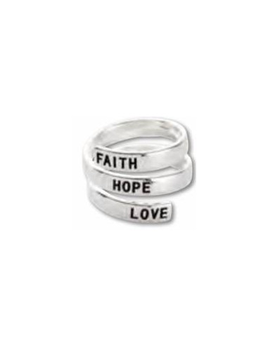 Ring Faith Hope Love