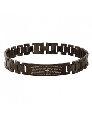 Our father prayer bracelet Stainless Ste