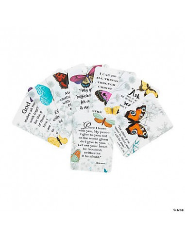 Mini cards (8) Spring Butterfly