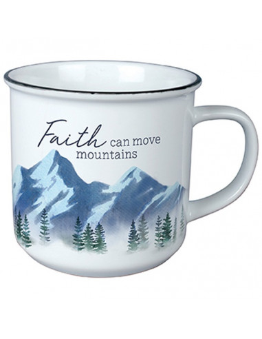 Mug Faith can move mnountains