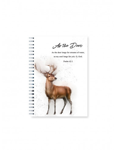 Wire journal as the deer