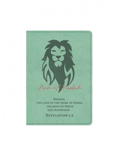 Luxleather journal lion of Judah