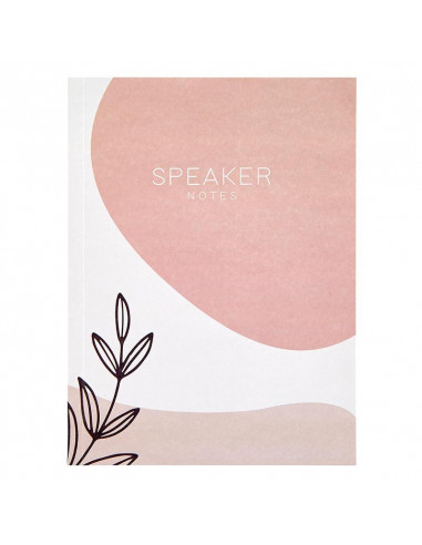 Speaker notes coral