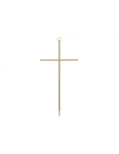 Cross brass color