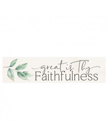 Great Is Thy Faithfulness