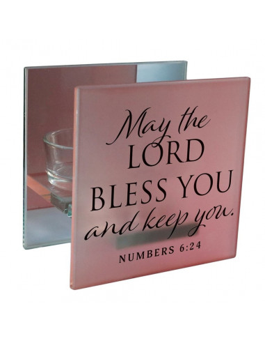 Tealight Holder May the Lord bless you