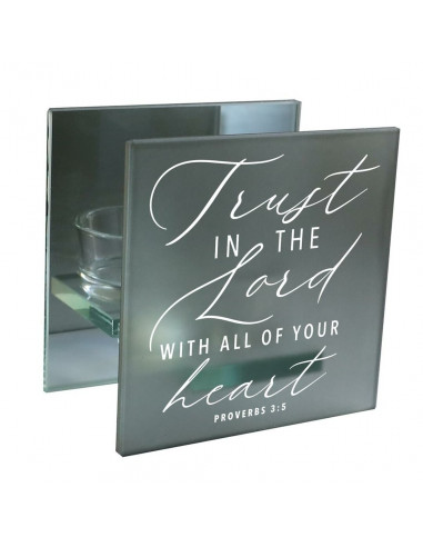 Tealight Holder Trust in the Lord