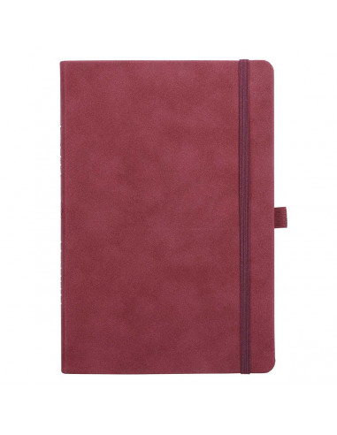 Merlot Faux Leather Baxter