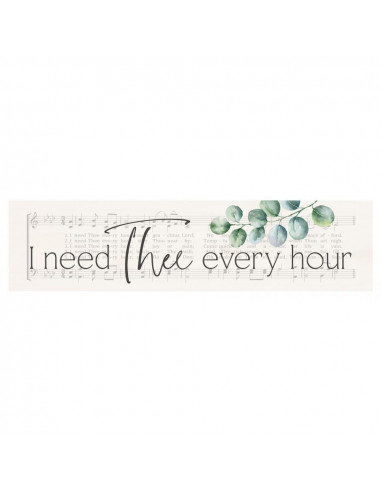 I Need Thee Every Hour