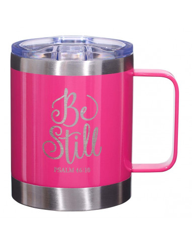 Be Still Pink - Psalm 46:10