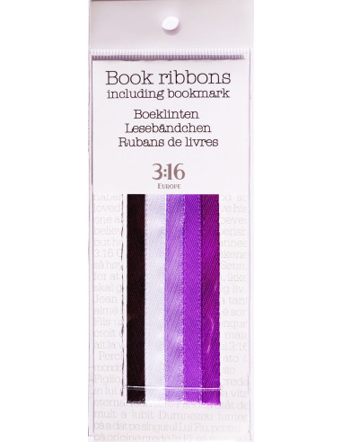 Ribbon royal purple