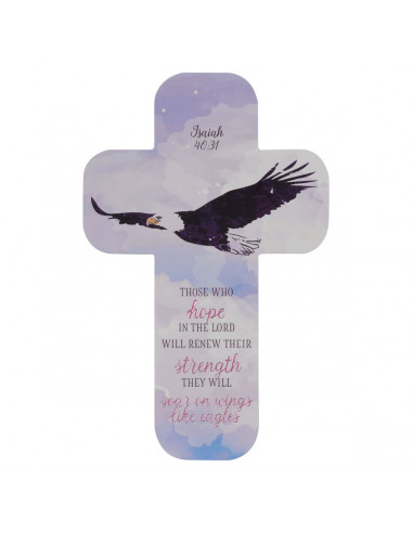 Soar Cross Bookmark - Isaiah 40:31