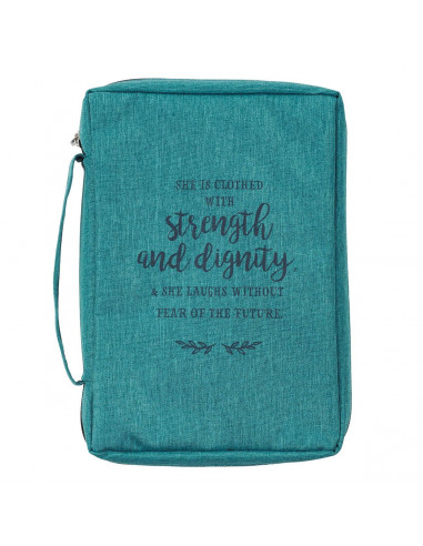 Strength & Dignity Turquoise Plycanvas