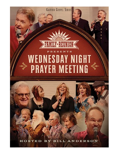 Country Fam. Reunion:Wednesday Night DVD