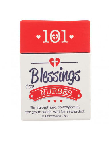 101 Blessings for Nurses  2Chron 15:7