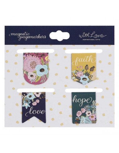 Faith Hope Love Die-cut petite