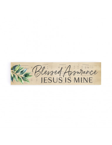 Blessed Assurance Jesus Is Mine