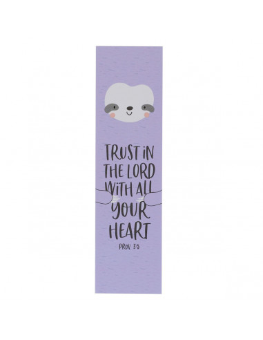 Trust in the LORD - Proverbs 3:5