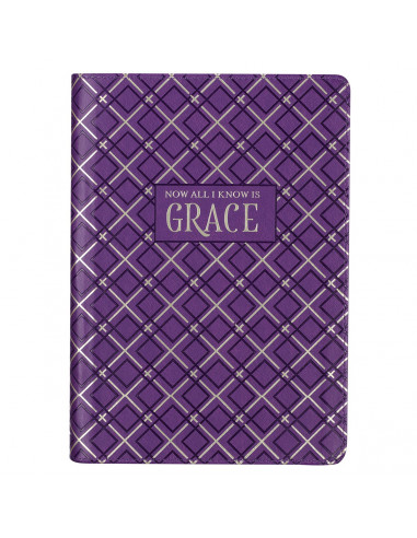 All I Know is Grace Purplewith Zipper