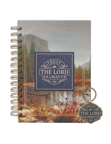 Trust in the LORD Journal and Keyring