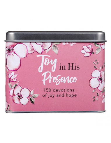 Joy in His precense