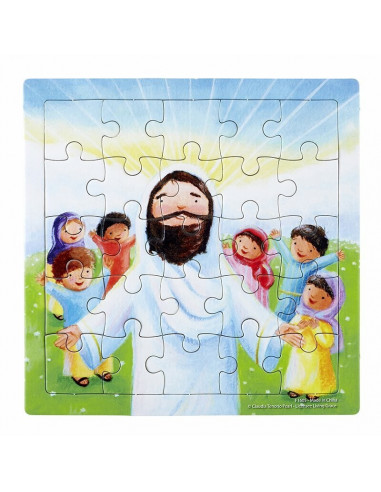 Puzzle Cardboard He is risen