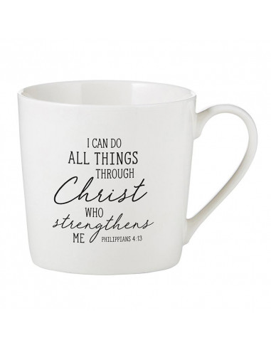 Cafe Mug I can do all things