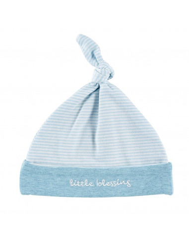 Knit hat Blue Little Blessing