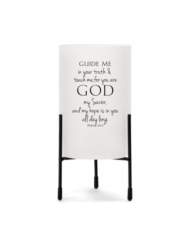 Hurricane Candle Stand Guide me in your