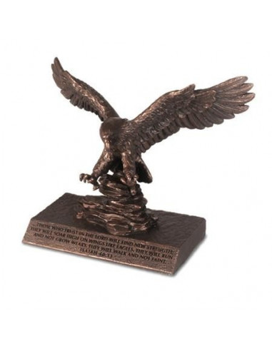 Moments of faith Eagle Figurine small