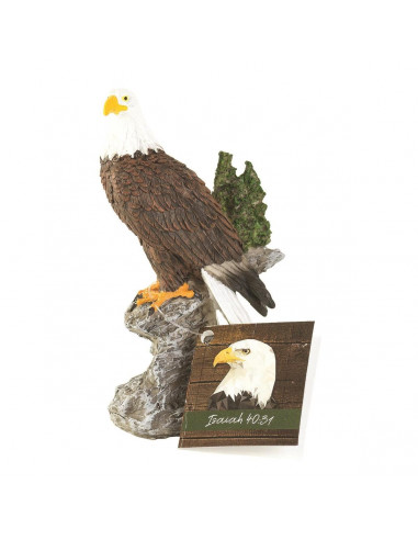 Figurine standing eagle 15,24cm