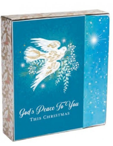 Christmas Cards (18) God''s peace Dove