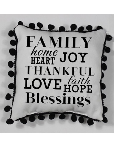 Family, home, heart, love, faith