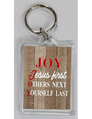 Joy: Jesus first others next