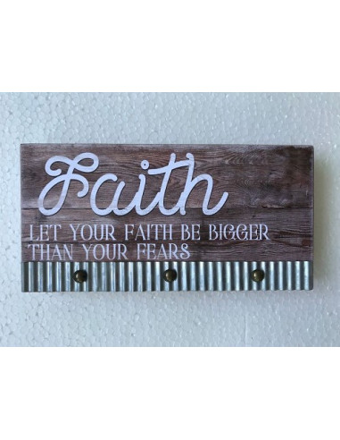 Faith let your faith be bigger than your