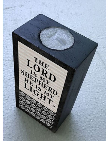 Lord is my shepherd He is my Light