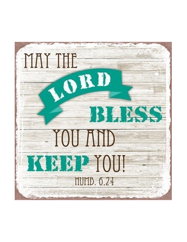 May the lord bless you and keep you