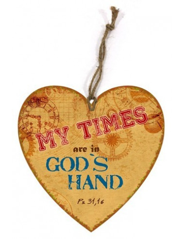 My times are in God's hand ps 31:16