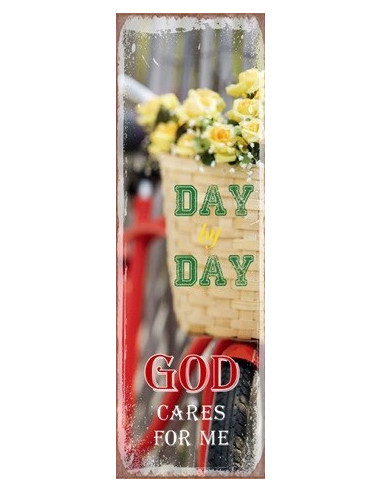 Day by day God God cares for me