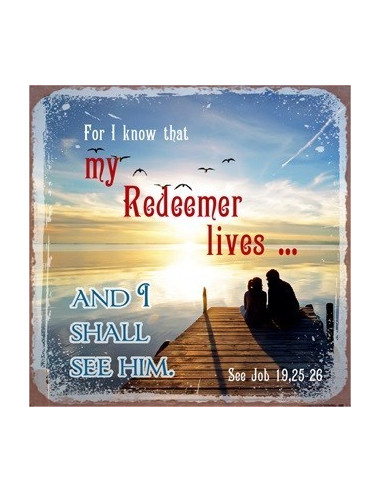 For i know that my redeemer lives