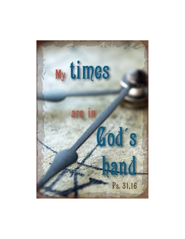 My times are in God's hand