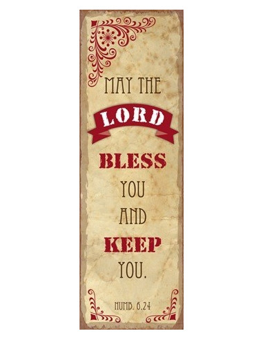 May the lord bless you and keep you