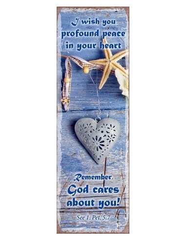 I wish you profound peace in your heart